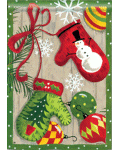 Merry Mittens Banner