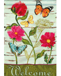 Butterfly Welcome Banner