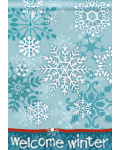 Snowflakes Banner