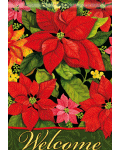 [Poinsettia Welcome Banner]