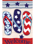 [Patriotic Flip Flops Banner]