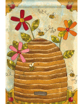 [Bee Skep Banner]
