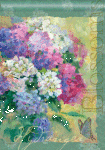 [Hydrangea Blossoms Banner]