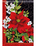 [Holiday Floral Banner]