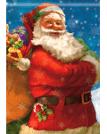[Jolly Santa Banner]