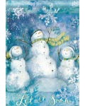 Snow Flurries Banner