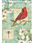 [Dogwood Cardinal Banner]