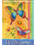 Brilliant Butterflies Banner