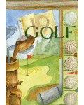 Vintage Golf Banner