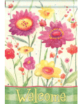 [Wildflower Plaid Banner]
