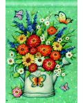 [Watering Can Bouquet Banner]