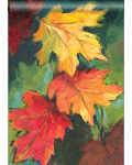Fall Leaves Banner
