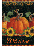 [Pumpkins & Sunflowers Banner]