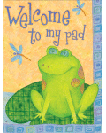 [Toadally Welcome Banner]