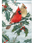 Cardinal Pair Banner