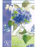 [Blue Hydrangea Banner]