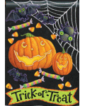 Trick Or Treat Too Banner