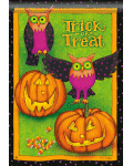 [Trick Or Treat Owls Banner]