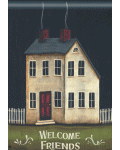 Saltbox Village Banner