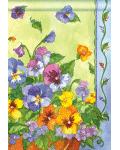 Pansies Banner