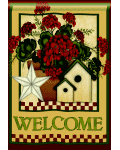[Country Geraniums Banner]