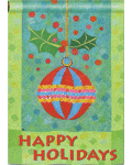 Holiday Ornament Banner