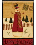 Winter Postcard Banner
