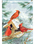 Cardinal Feeder Banner