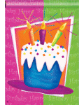 Birthday Cake Banner
