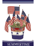 [American Summer Banner]