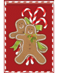 [Gingerbread Men Banner]