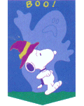 Boo Snoopy Banner