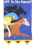 [Horse Racing Banner]