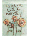 [Thank You<BR>God Banner]