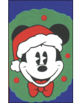 [Mickey Wreath Banner]