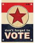 [Don't Forget To Vote Political Banner]