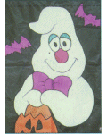 [Ghost w/Bow Tie Banner]