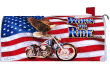 [Born to Ride Mailbox Cover]