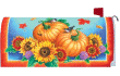 [Pumpkin Harvest Mailbox Cover]