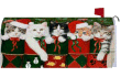 [Stocking Kittens Mailbox Cover]