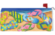 [Flip Flop Beach Mailbox Cover]