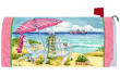 [Coastal Escape Mailbox Cover]