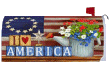 [I Love America Mailbox Cover]