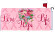 [Love Life Hope Mailbox Cover]