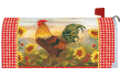 [Proud Rooster Mailbox Cover]