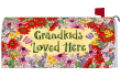[Grandkids Loved Here Mailbox Cover]
