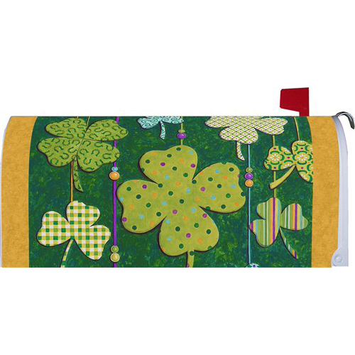 St. Patrick's Day Mailwraps® and Other Mailbox Covers CRW