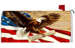 [Freedom Eagle Mailbox Cover]