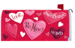 [Valentine Hearts Mailbox Cover]