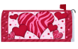 [Red Hot Valentine Mailbox Cover]